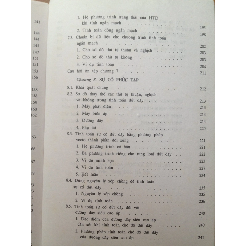 NGẮN MẠCH VÀ ĐỨT DÂY TRONG HỆ THỐNG ĐIỆN 478959