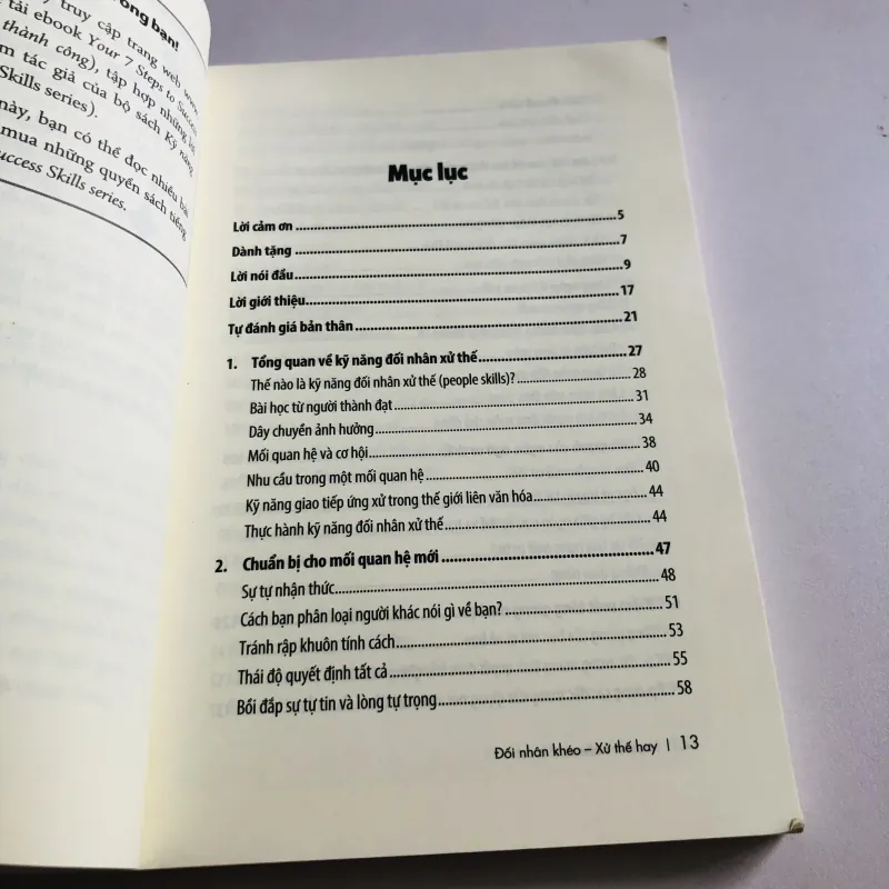 ĐỐI NHÂN KHÉO XỬ THẾ HAY 780522