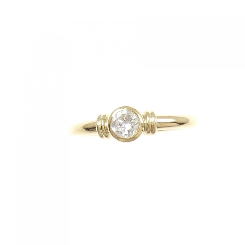 Nhẫn kim cương K18YG 0.32CT - Hàng hiệu Authentic 846536