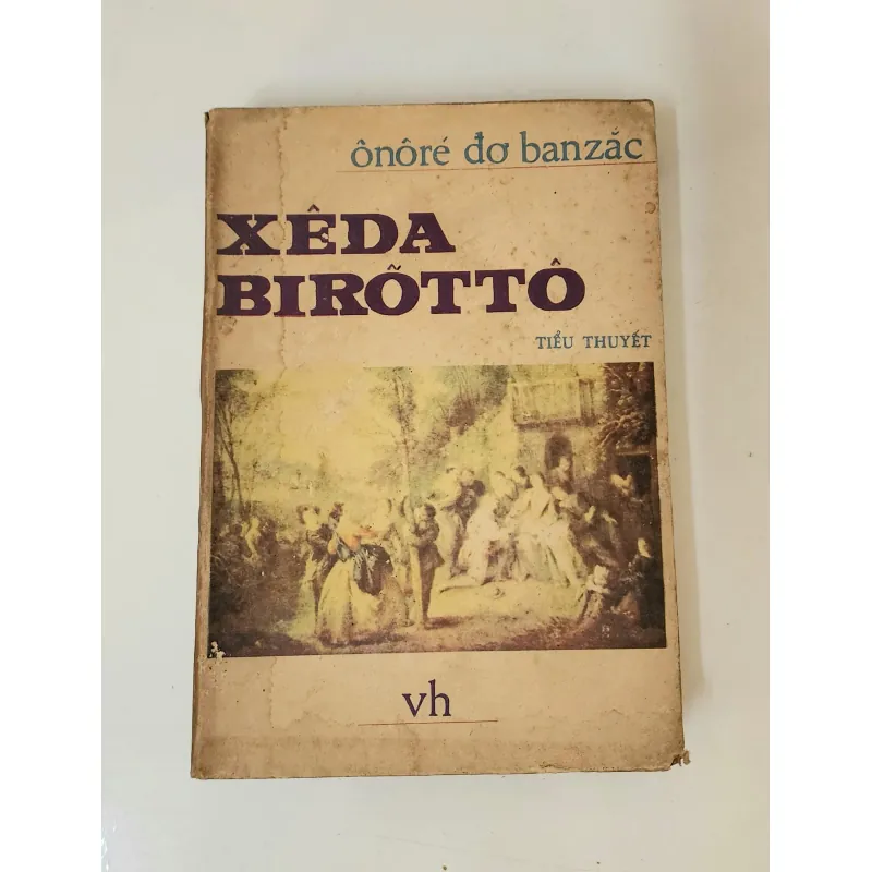 Tác phẩm VH cổ điển của đại văn hào H. De Balzac: CESAR BIROTTEAU 791746