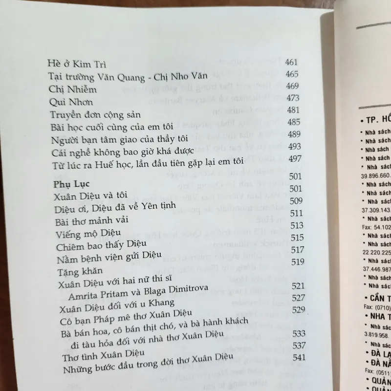 Hồi ký song đôi | huy cận | 2 tập 1037203