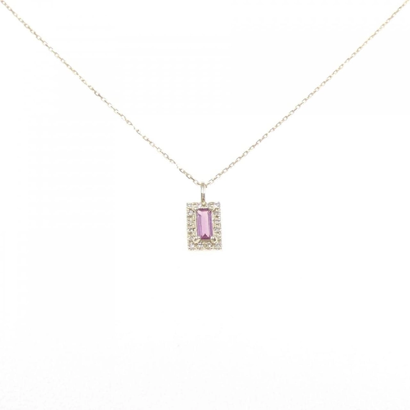 K10YG Tourmaline Necklace - Hàng hiệu Authentic 859412