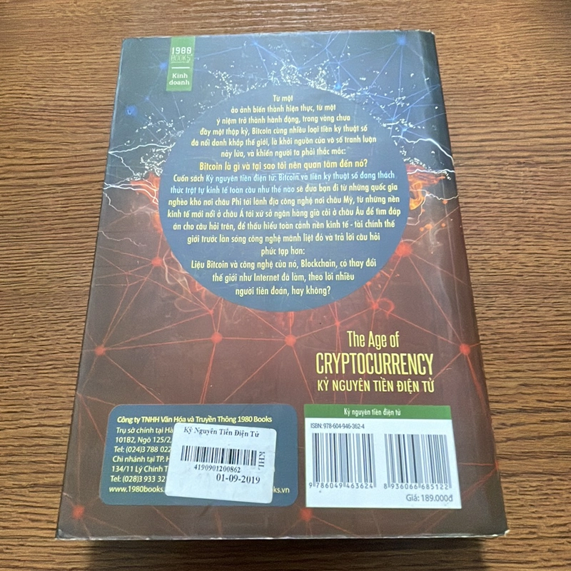 The age of cryptocurrency Kỷ Nguyên tiền điện tử Paul Vigna 356739