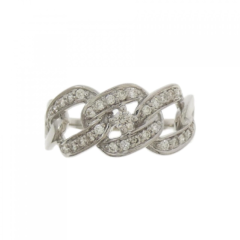 Nhẫn kim cương K18WG 0.28CT - Hàng hiệu Chính hãng 852877