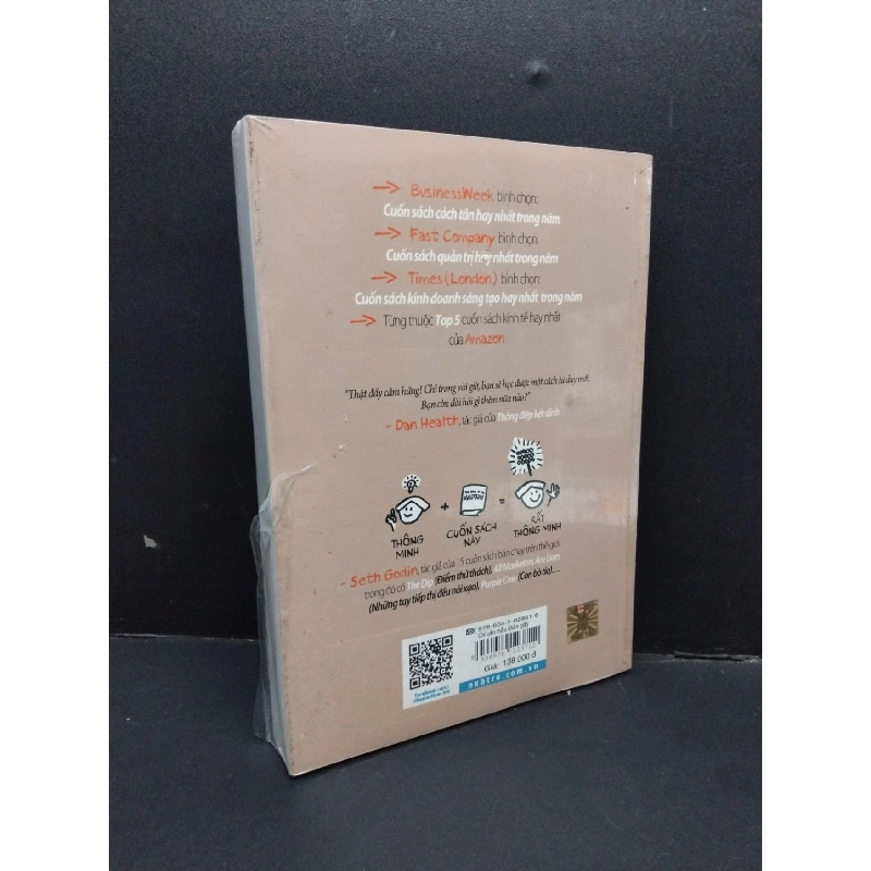 Chỉ cần mẩu khăn giấy (có seal) mới 80% ố nhẹ HCM1410 Dan Roam KỸ NĂNG 917526