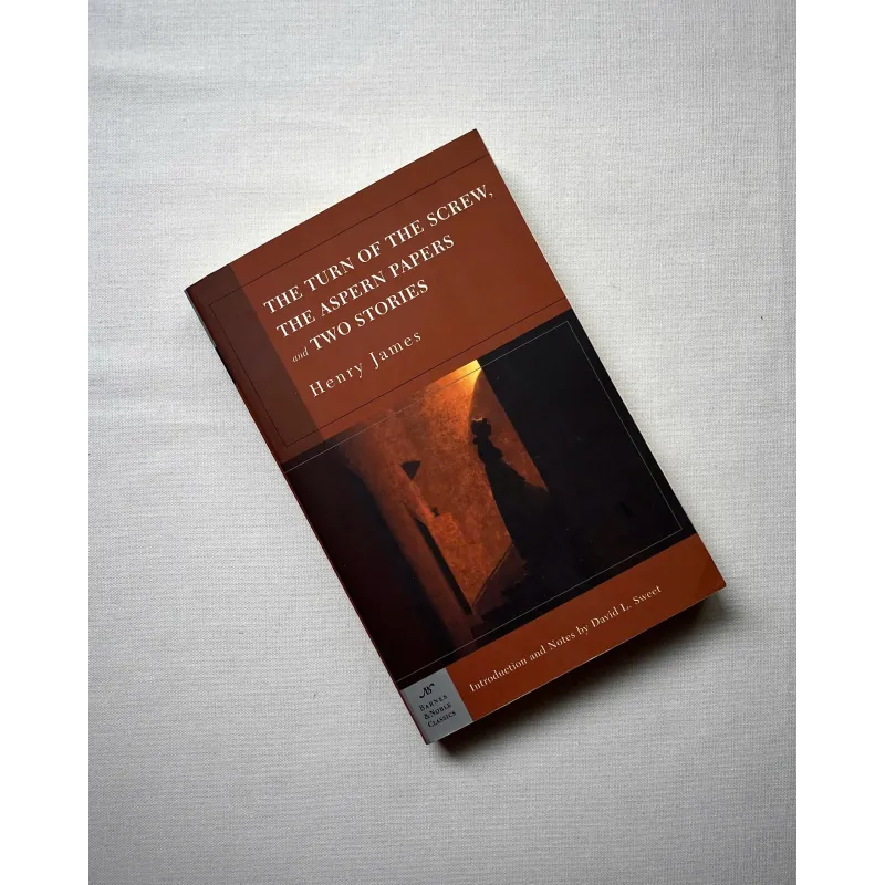 The Turn of the Screw, the Aspern Papers and Two Stories - Henry James 1028855