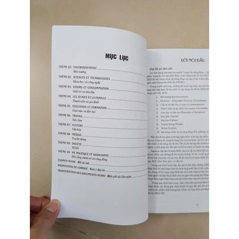 Luyện thi tiếng Pháp DELF B2 703231