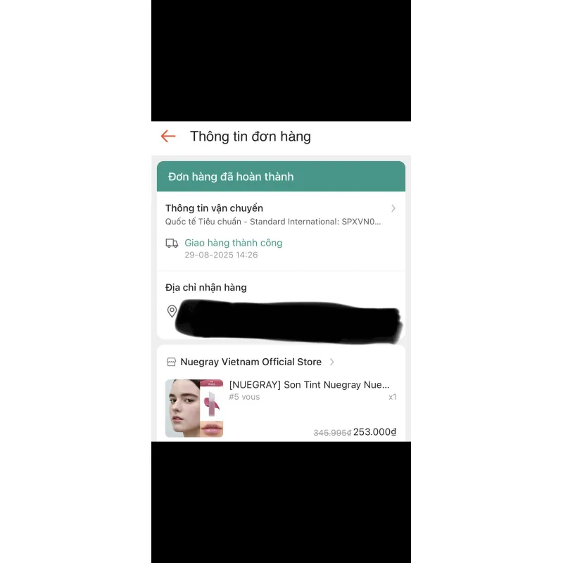 Son nuegray - màu vous 992303