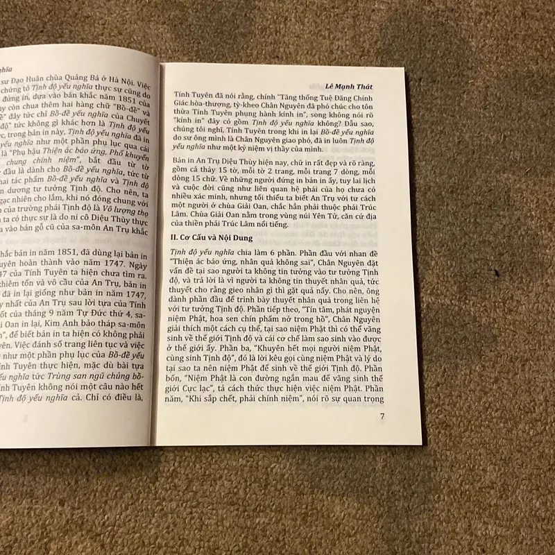 Tịnh Độ Yếu Nghĩa- Soạn: Chân Nguyễn Tuệ Đăng- Dich Chủ: Lê Mạnh Thát 689162