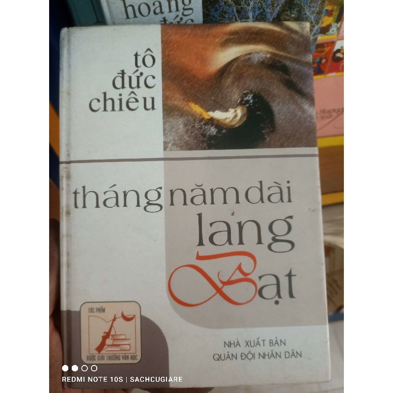 (Sách cũ SCGR) Thắng năm dài lang Bạt - Tô Đức Chiêu VAVO Blogmeo090426 1014594