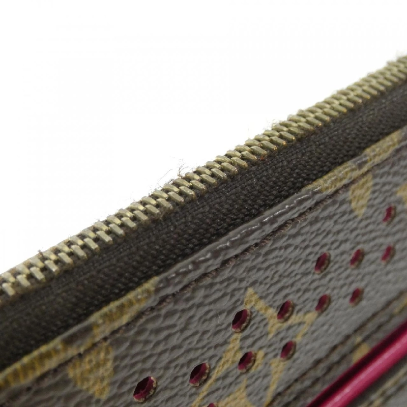 Túi xách Louis Vuitton Monogram Perforated Pochette Accessoires M95183 619487