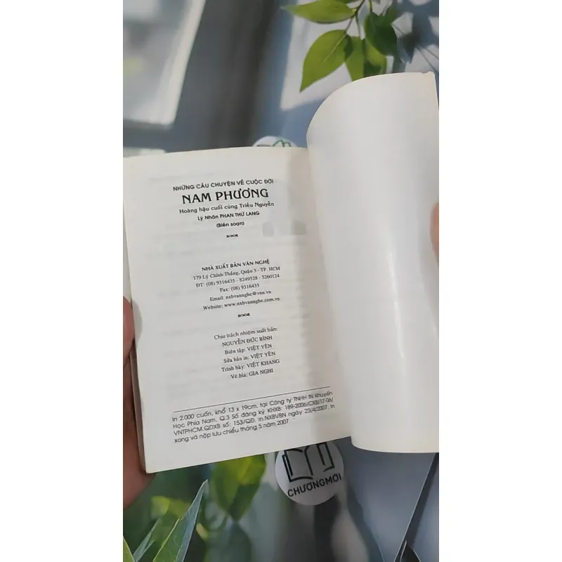Nam Phương - Hoàng Hậu Cuối Cùng Triều Nguyễn - Phan Thứ Lang 970258