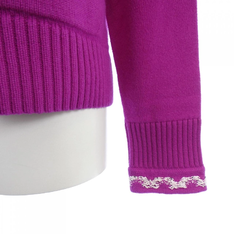 【Mã giảm giá】Áo khoác cardigan CHANEL 644373