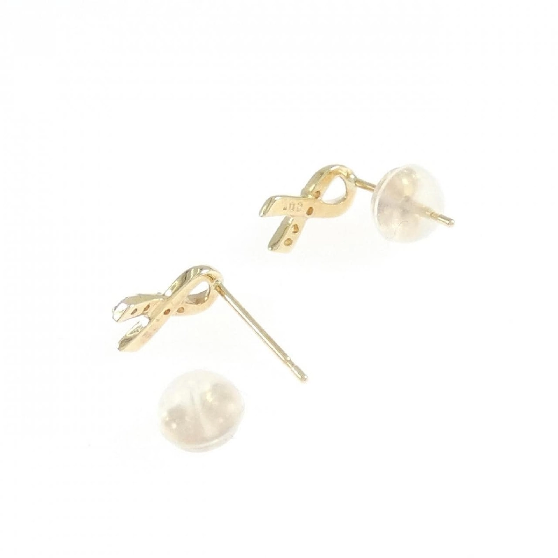 K10YG Bông tai kim cương 0.04CT - Hàng hiệu Chính hãng 868068