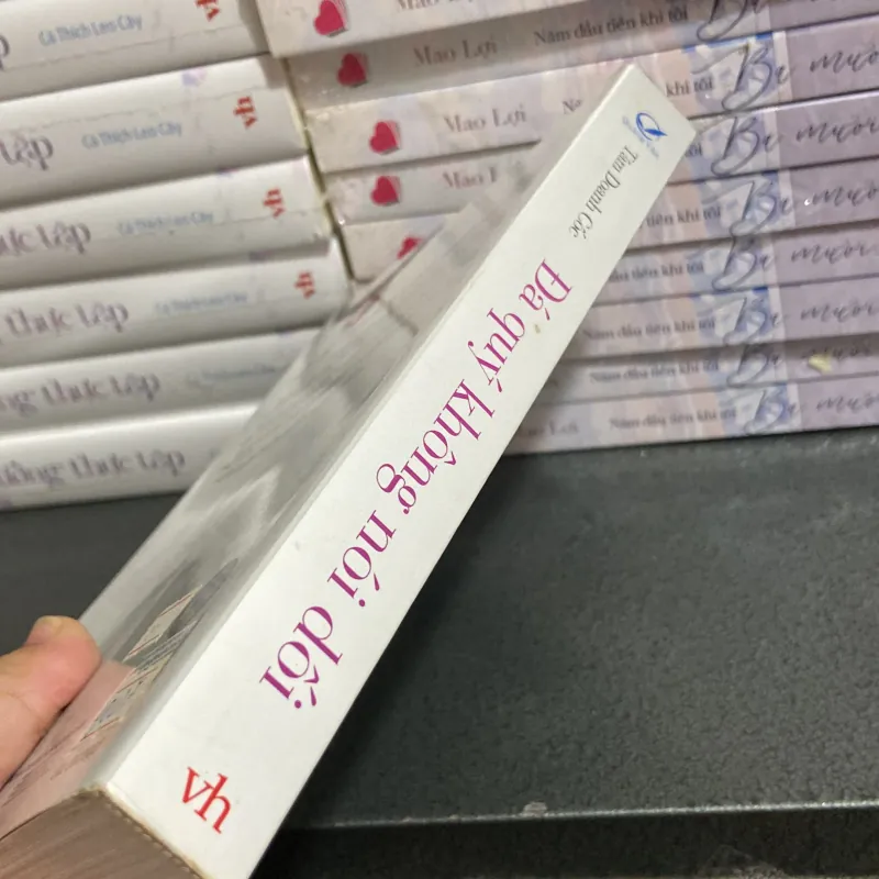 (Ngôn tình) - Đá quý không nói dối - Tâm Doanh Cốc 989711