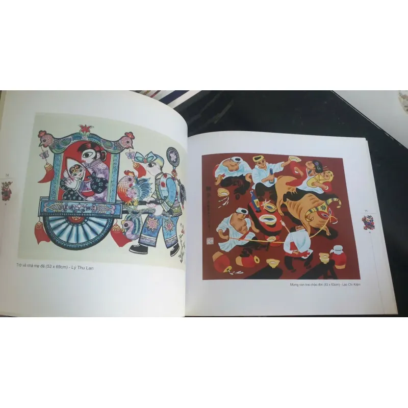 Sách Tranh Dân Gian Trung Quốc - Hệ Cát Bình 697363