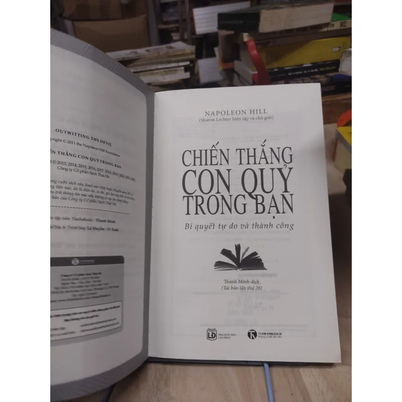 Sách: Chiến thắng con quỷ trong bạn - TG: Napoleon Hill (B1) 799304