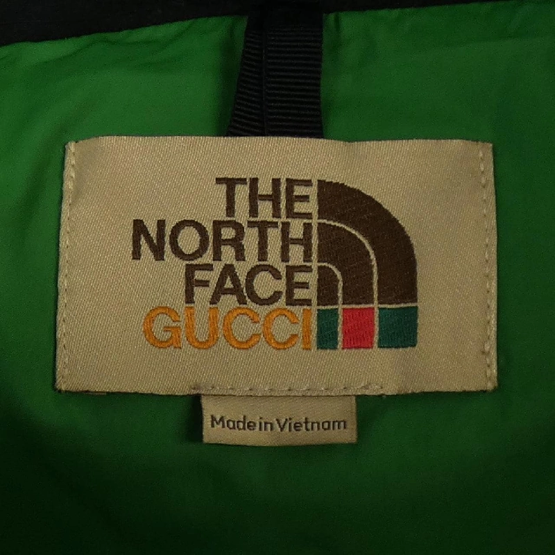 GUCCI×THE NORTH FACE 663762 XAADS Áo vest lông - Hàng hiệu Chính hãng 894636
