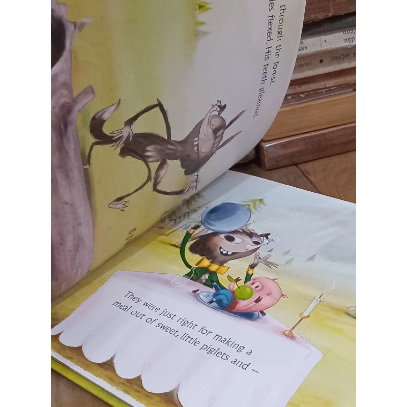 Wolfie: An unlikely hero - Deborah Abela, Connah Brecon 1026972