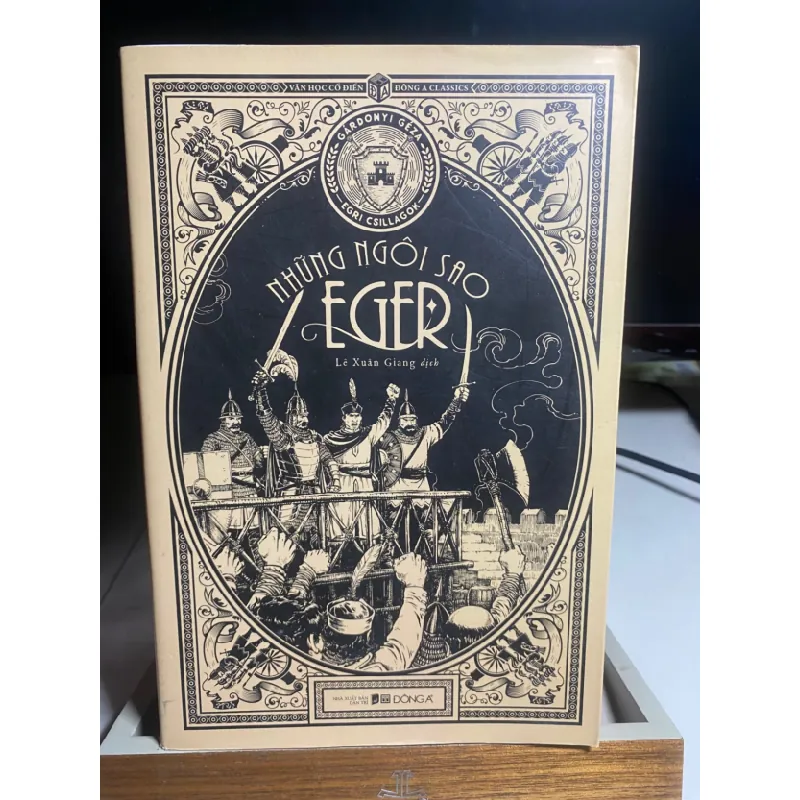 [Phiên Chợ Sách Cũ] Những Ngôi Sao Eger 2019 - Gárdonyi Géza - Lê Xuân Giang -NXB Văn Học-Đông A 0506 468291