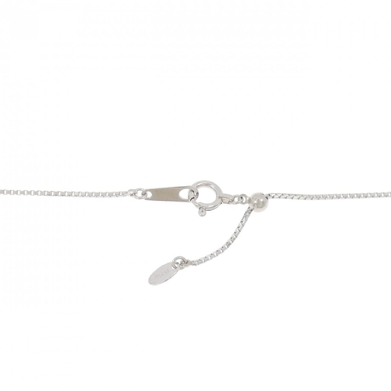 Dây chuyền hoa sapphire PT950/PT850 1.480CT - Hàng hiệu Authentic 860032