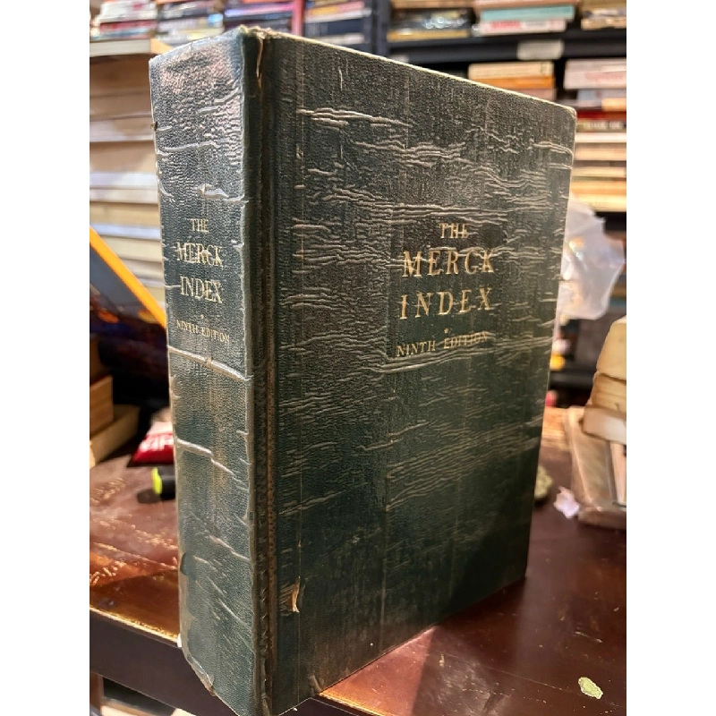 The merck index - Martha Windholz 1011516