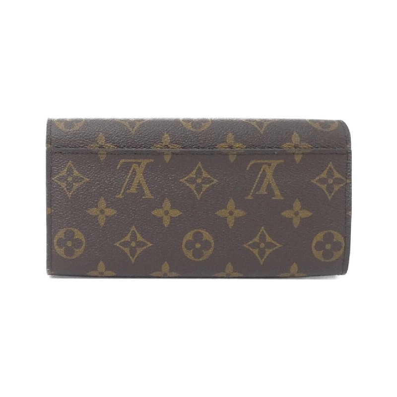 Ví Louis Vuitton Monogram Portefeuille Sara M60531 621840