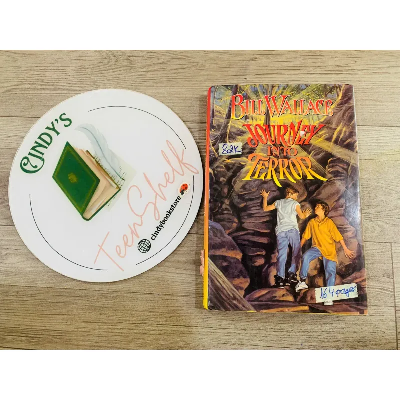 [Sách 2hand từ US] Like new 90% - Journey into Terror - Bill Wallace 999647