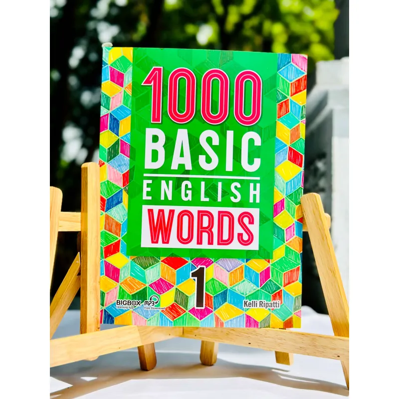 Bộ sách 1000 basic English words (4 cuốn) 732947