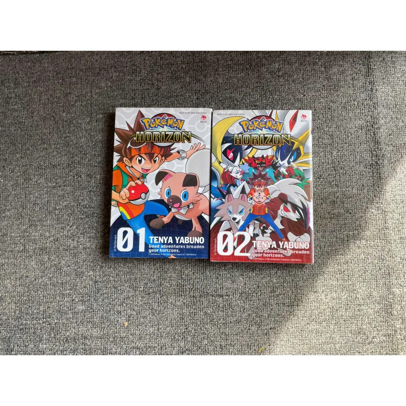 Truyện tranh - Pokemon Horizon - Trọn bộ 2 tập - NXB Kim Đồng 199489