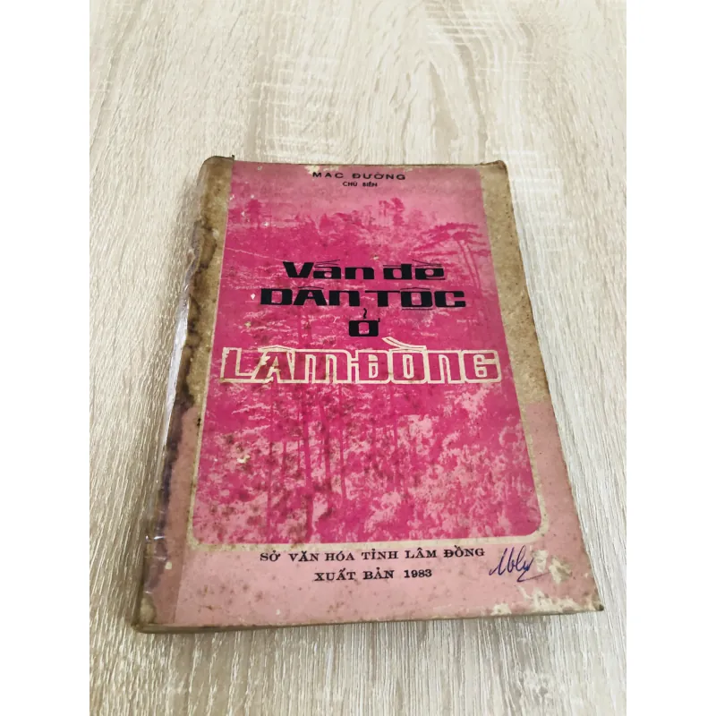 VẤN ĐỀ DÂN TỘC Ở LÂM ĐỒNG 960212