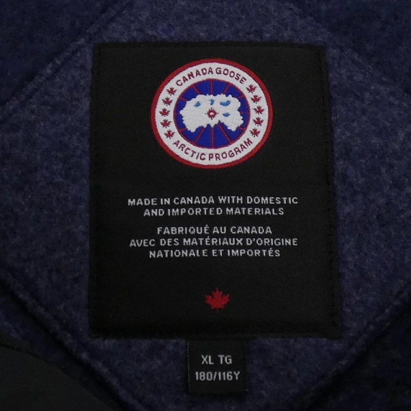 Canada Goose BLACK LABEL 7052MB MERSEY Áo Gile - Hàng hiệu Chính hãng 889591