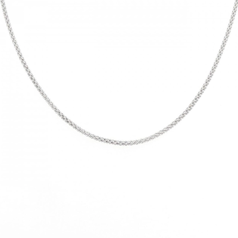 K18WG Necklace - Hàng hiệu Authentic 861805