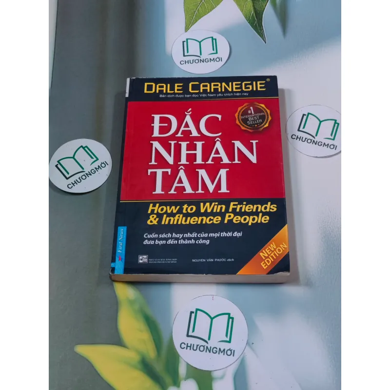 Đắc Nhân Tâm - Dale Carnegie 688528