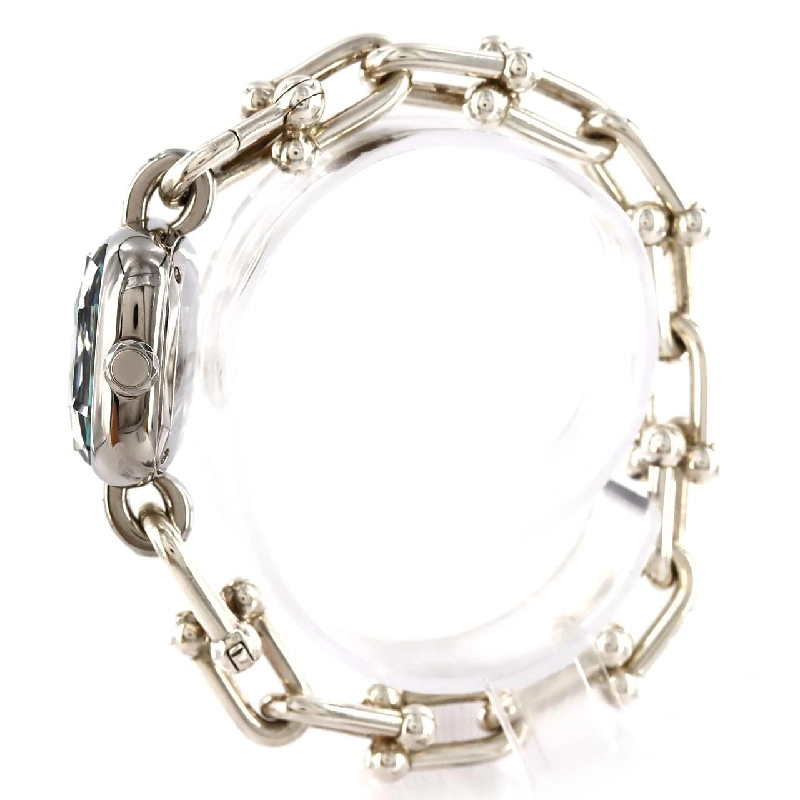 Tiffany Hardware Rug D Bracelet Size SS Quartz - Hàng hiệu Authentic 882159