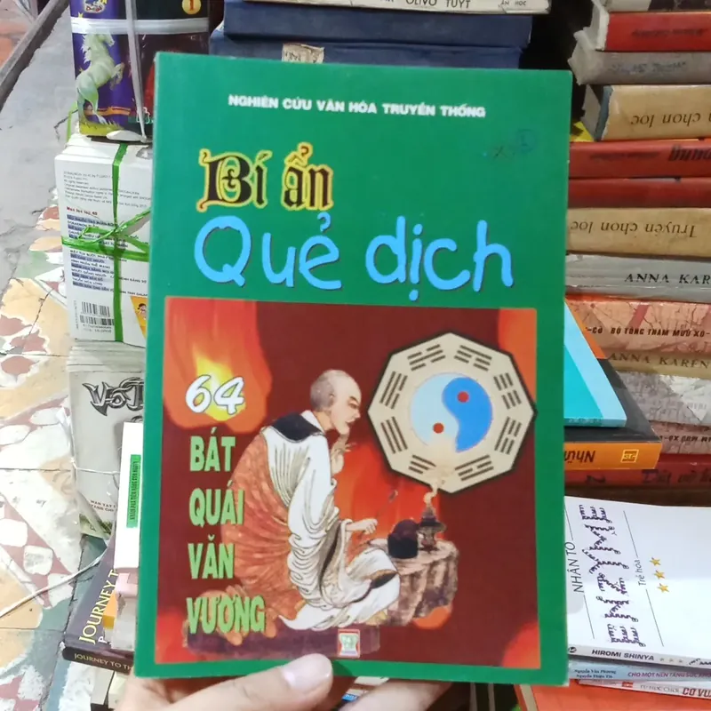 Bí Ẩn Quẻ Dịch 64 Bát Quái Văn Vương  716841