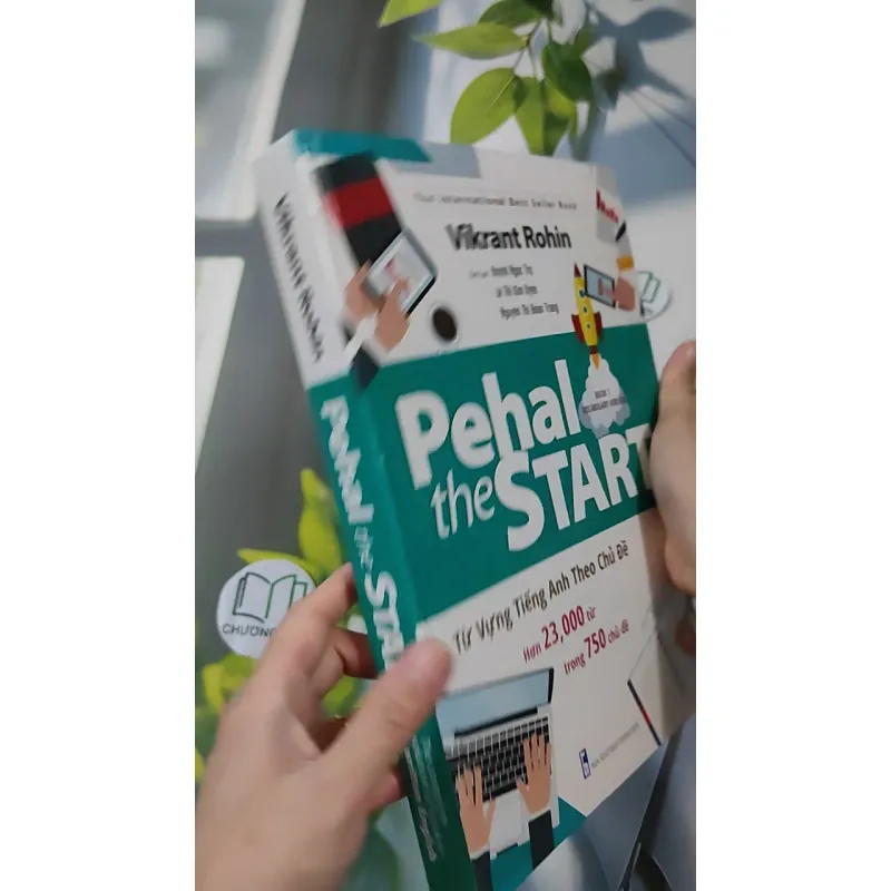[MIỄN PHÍ BỌC SÁCH] Pahal the START - Từ Vựng Tiếng Anh Theo Chủ Đề - Vikrant Rohin 990369
