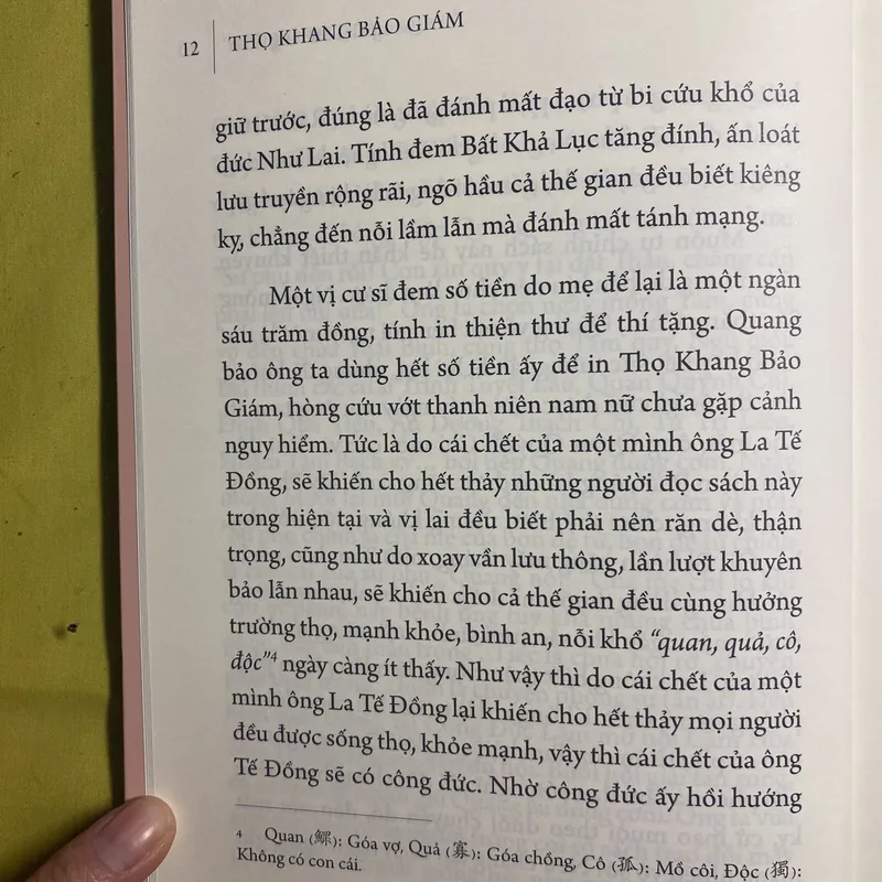 Thọ Khang Bảo Giám - Ấn Quang Đại Sư tăng đính - chuyển ngữ Bửu Quang Tự đệ tử Như Hòa 609542