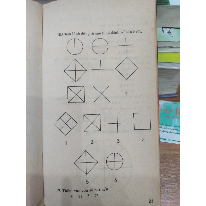 Đố vui trí tuệ 549386