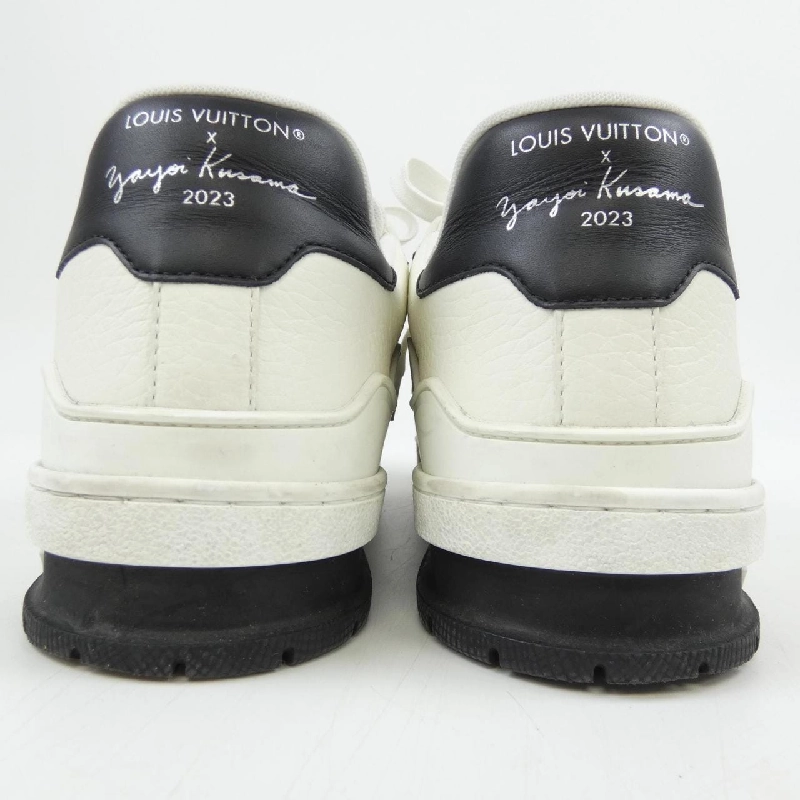 Giày sneaker LOUIS VUITTON 草間彌生 LV×YK LV Trainer Line - Hàng hiệu Authentic 904346