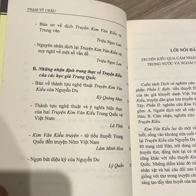 DỊCH VÀ NGHIÊN CỨU KIM VÂN KIỀU LỤC 699289