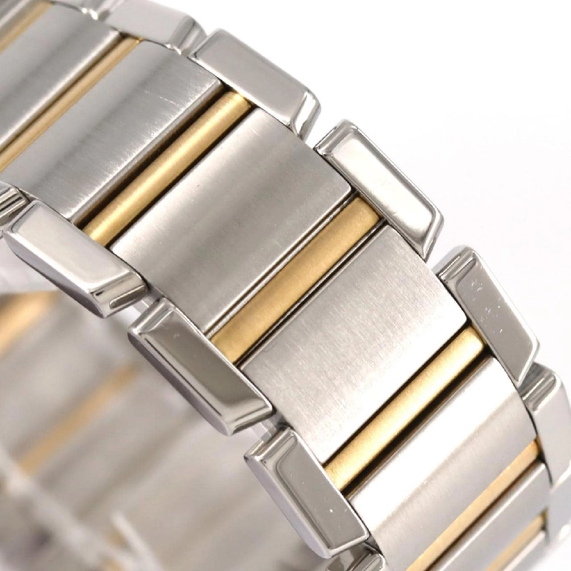 Cartier Tank Française LM Combi W51005Q4 SSxYG tự động - Hàng hiệu Chính hãng 880841