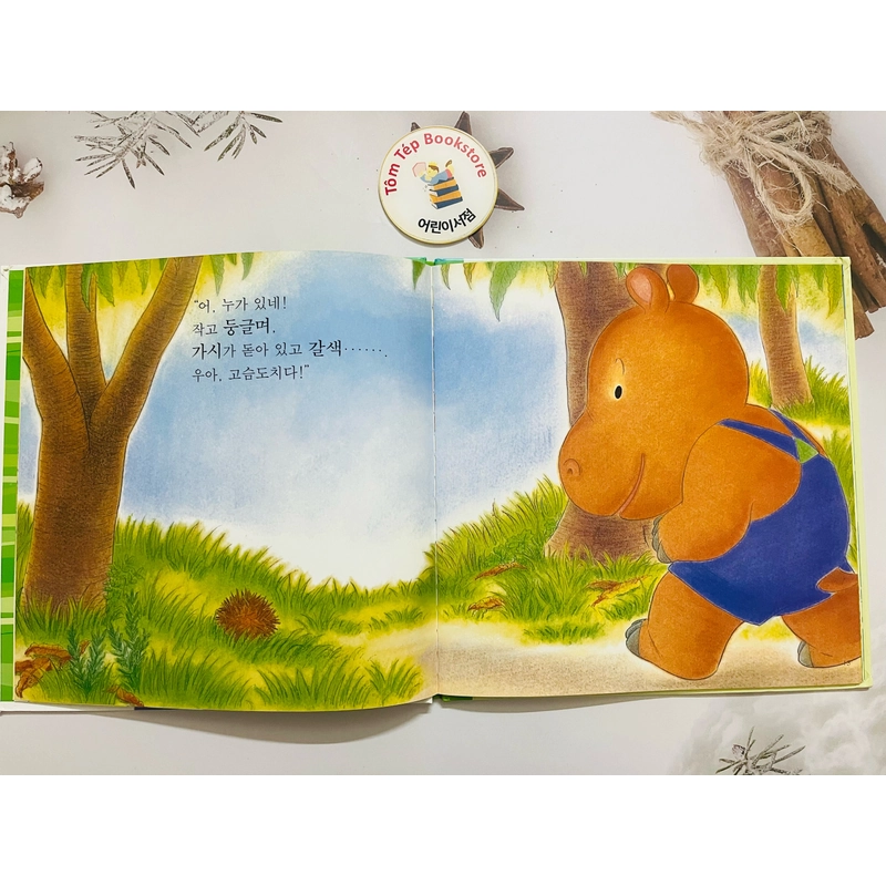 Ehon  bản tiếng Hàn 차일애플 창작동화- Child Apple 5 496883