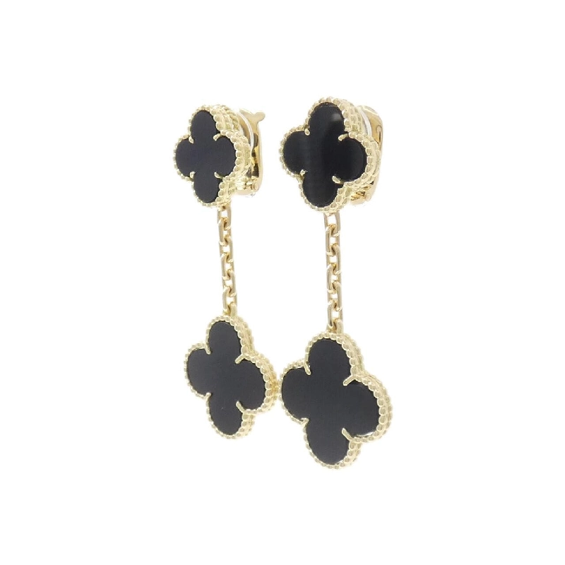 Bông tai Van Cleef & Arpels Magic Alhambra 2 Motif - Hàng hiệu Chính hãng 844484