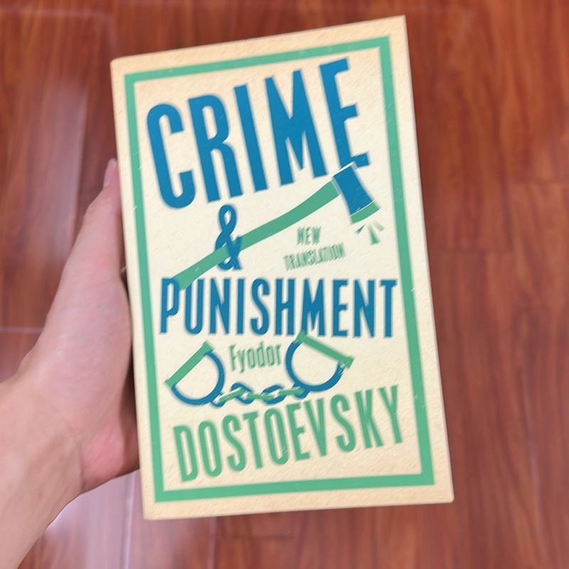 Sách - Tiểu thuyết tiếng Anh - Crime and Punishment (Alma Classics) 499256