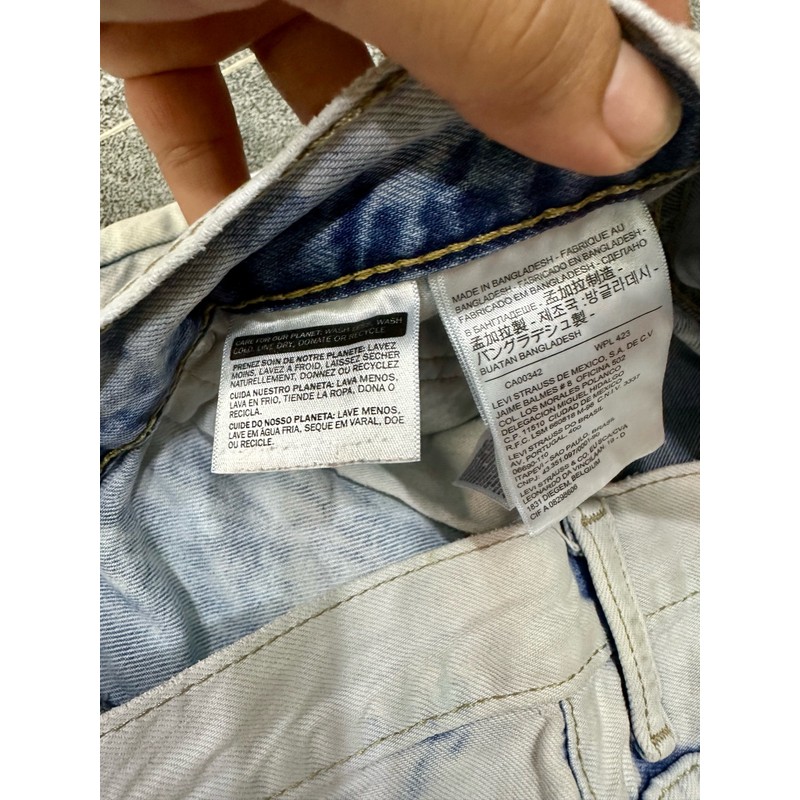 Sort Levi’s nguyên bản …  139511