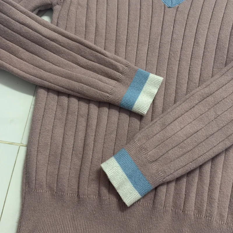 Áo len dài tay nữ 740186