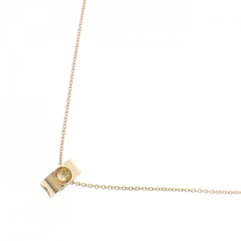 Louis Vuitton Pendantif Empreinte Necklace - Hàng hiệu Authentic 840714