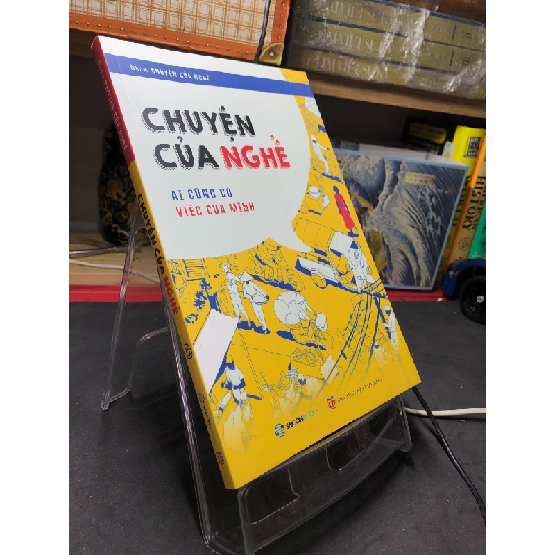 Chuyện của nghề 2018 mới 85% bẩn bụi Nhóm Chuyện của nghề HPB2706 VĂN HỌC 349083