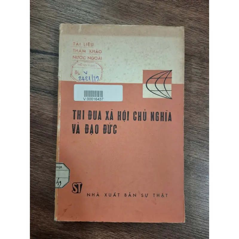 Thi đua xã hội chủ nghĩa và đạo đức - Tài liệu tham khảo nước ngoài 714909